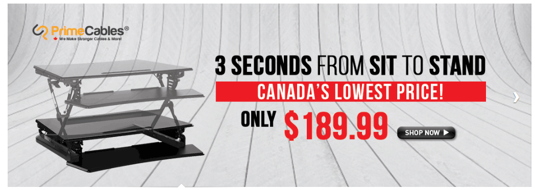Where to buy sit stand desk