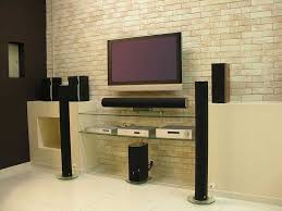 home theater mounting solution