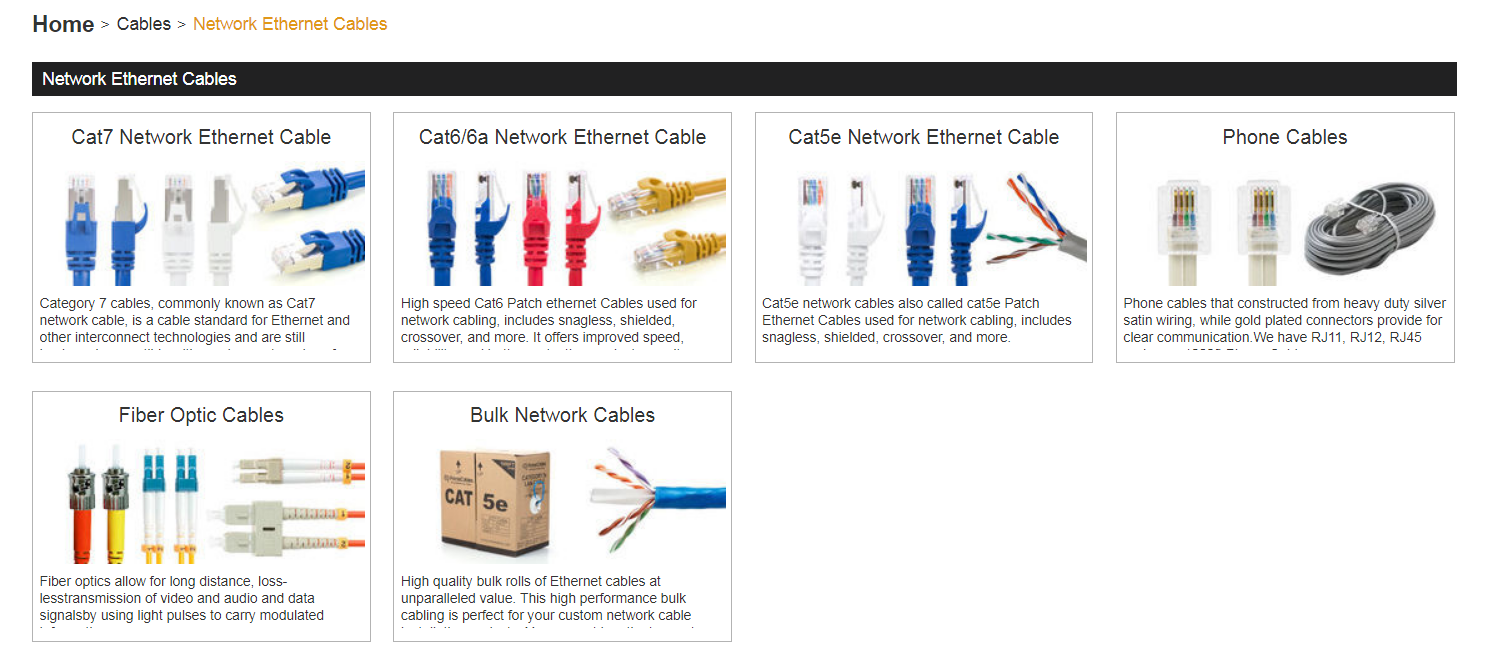 primecables Ethernet cable deal