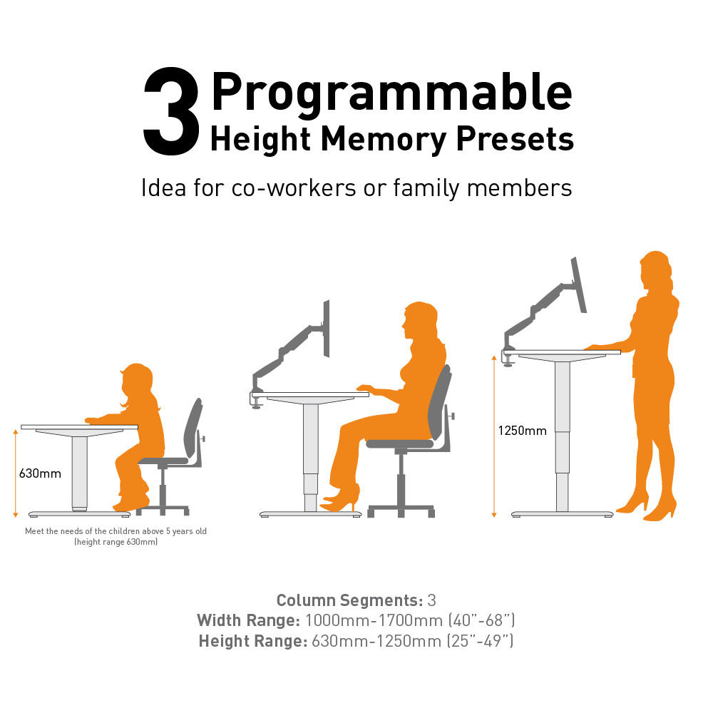 sit stand desk solution