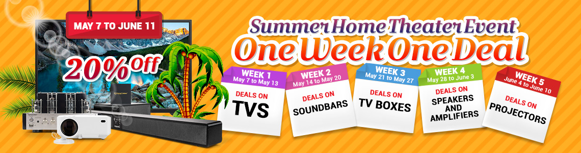 PrimeCables smart home weekly deal