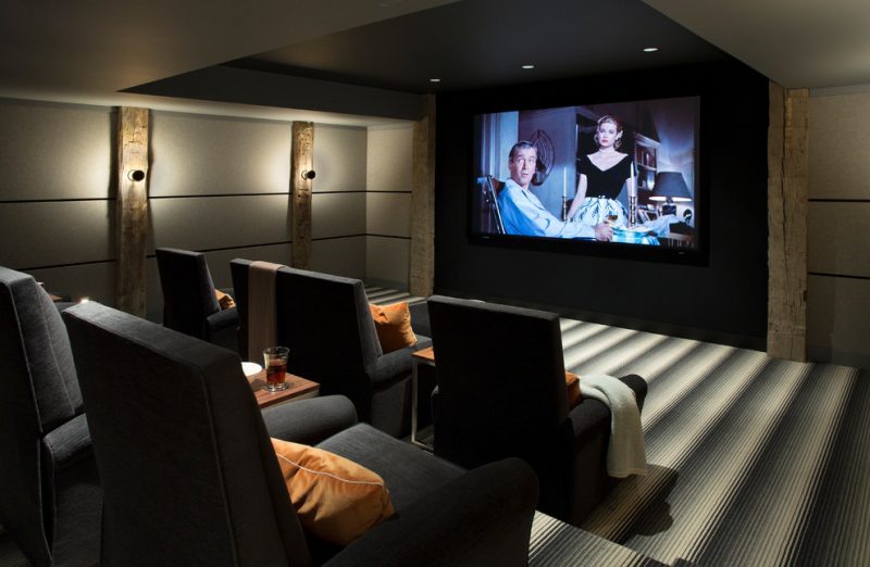 build a home theater cimena at low budget