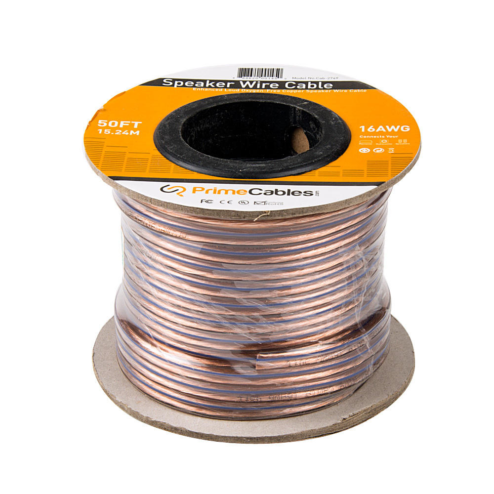 primecables speaker wire cable