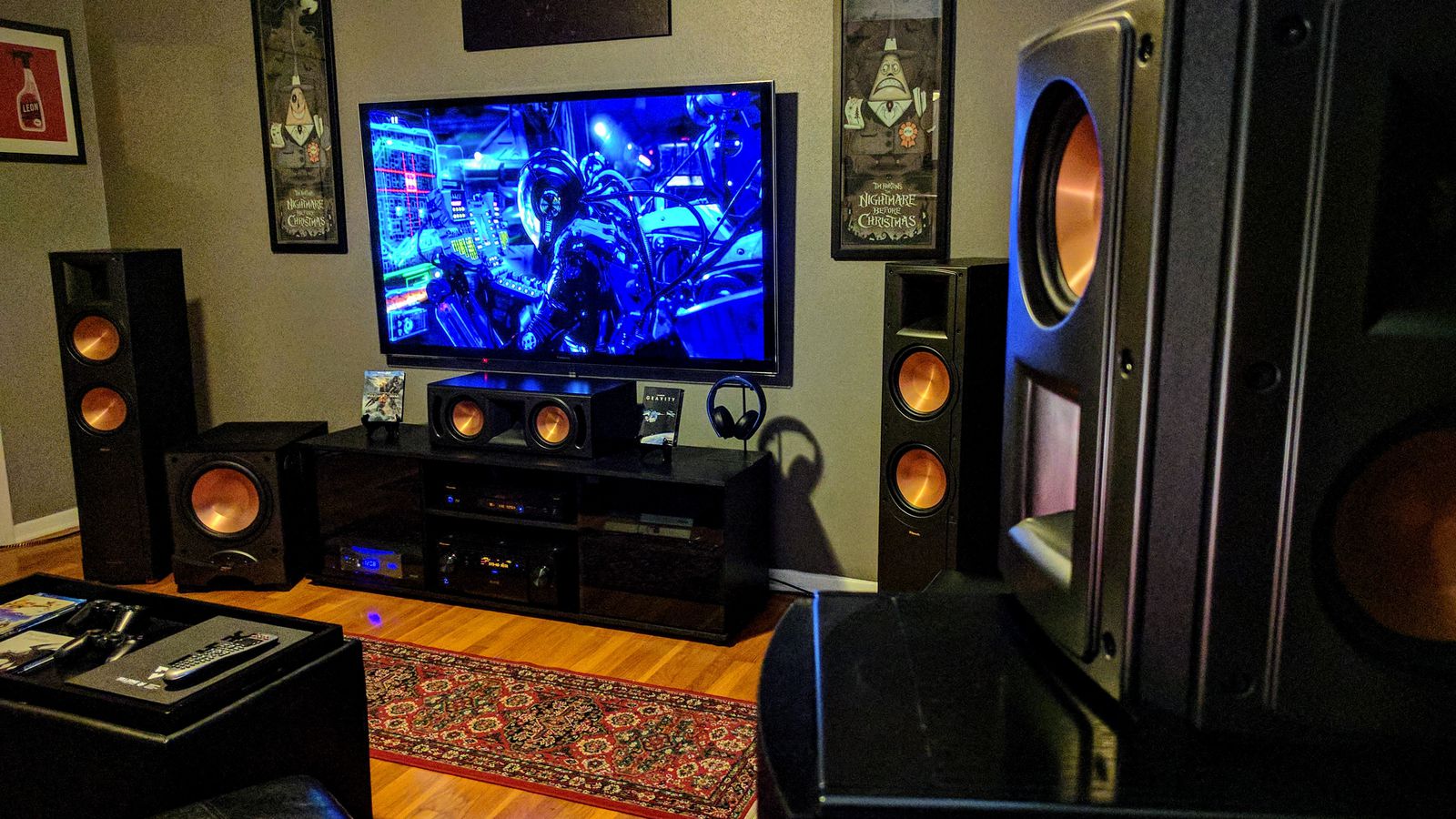 home theater from primecables