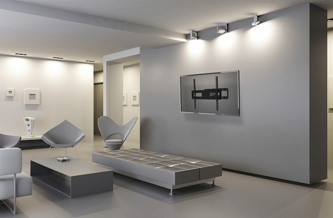 PrimeCables full motion tv wall mount