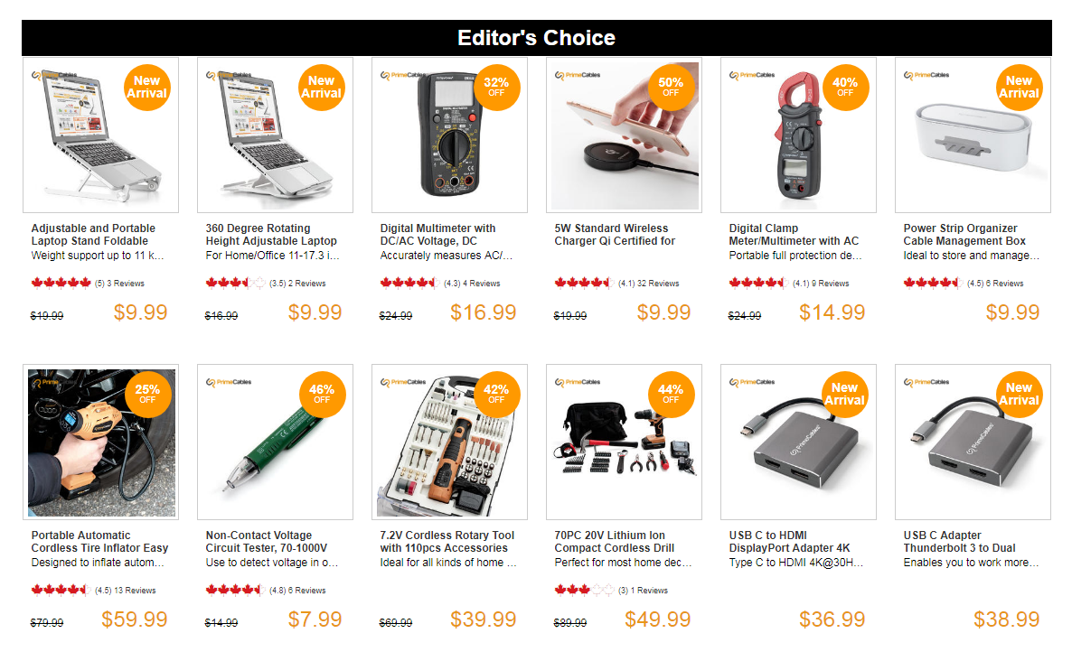 primecables new year sale 2019