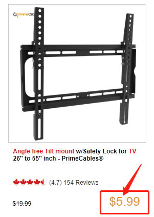 The Best TV Wall Mount - PrimeCables.ca Blog