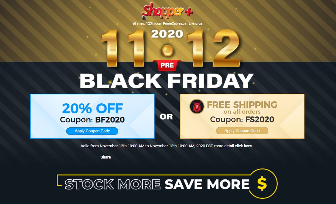 Shop Early this Black Friday to Avoid Long Lines, Products Out of Stock, and Empty Deals