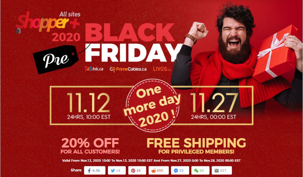 See Student Black Friday Deals in Canada for E-Learning and Online Courses