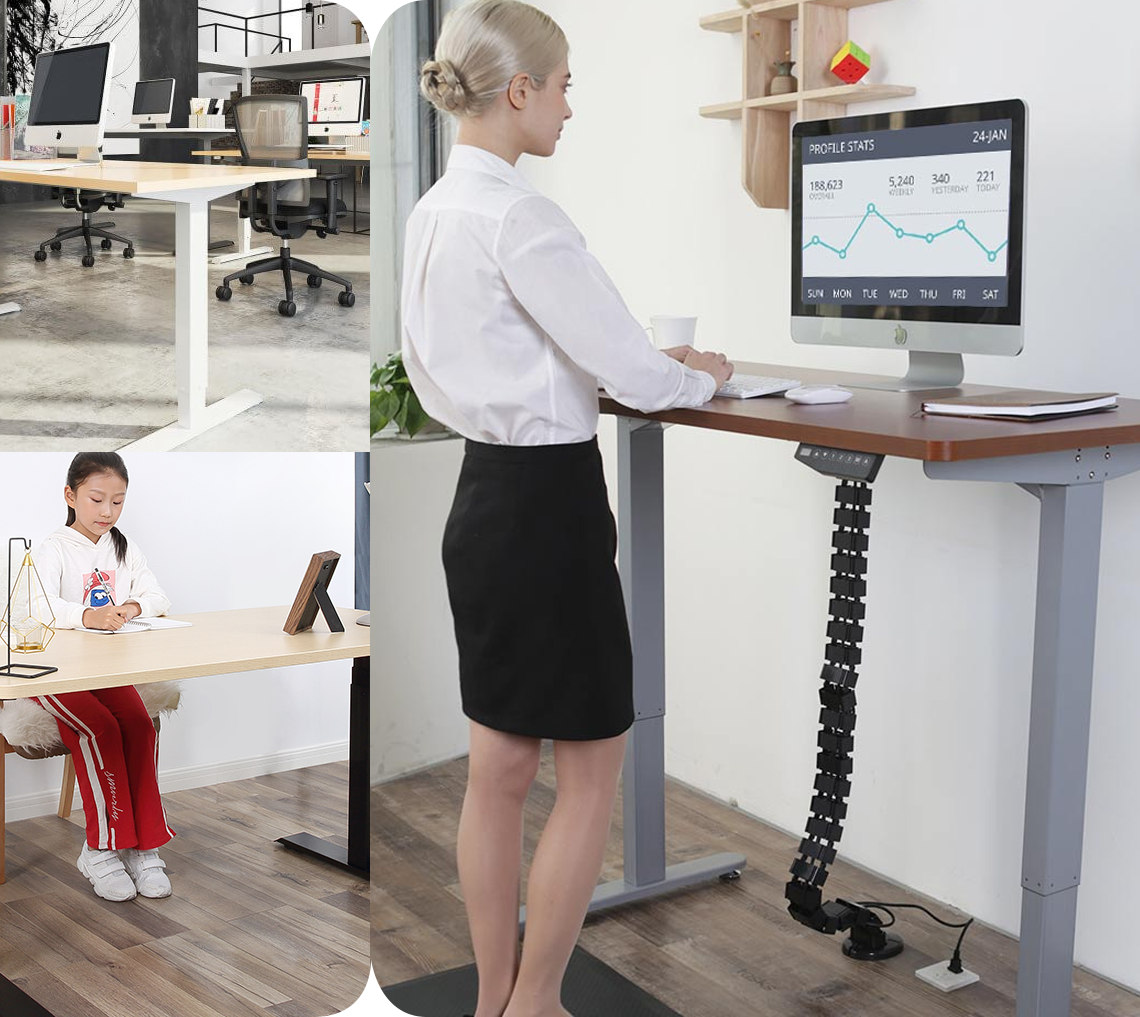 Why Buy A Sit-Stand Desk Frame Over A Sit-Stand Desk