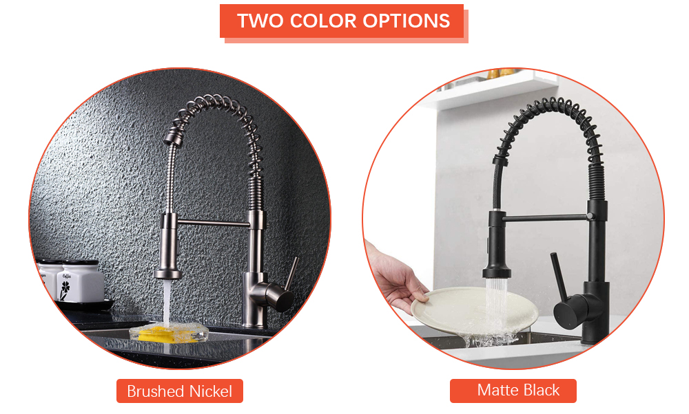 Upgrade To A Kitchen Faucet With Sprayer To Work Fast At The Sink￼