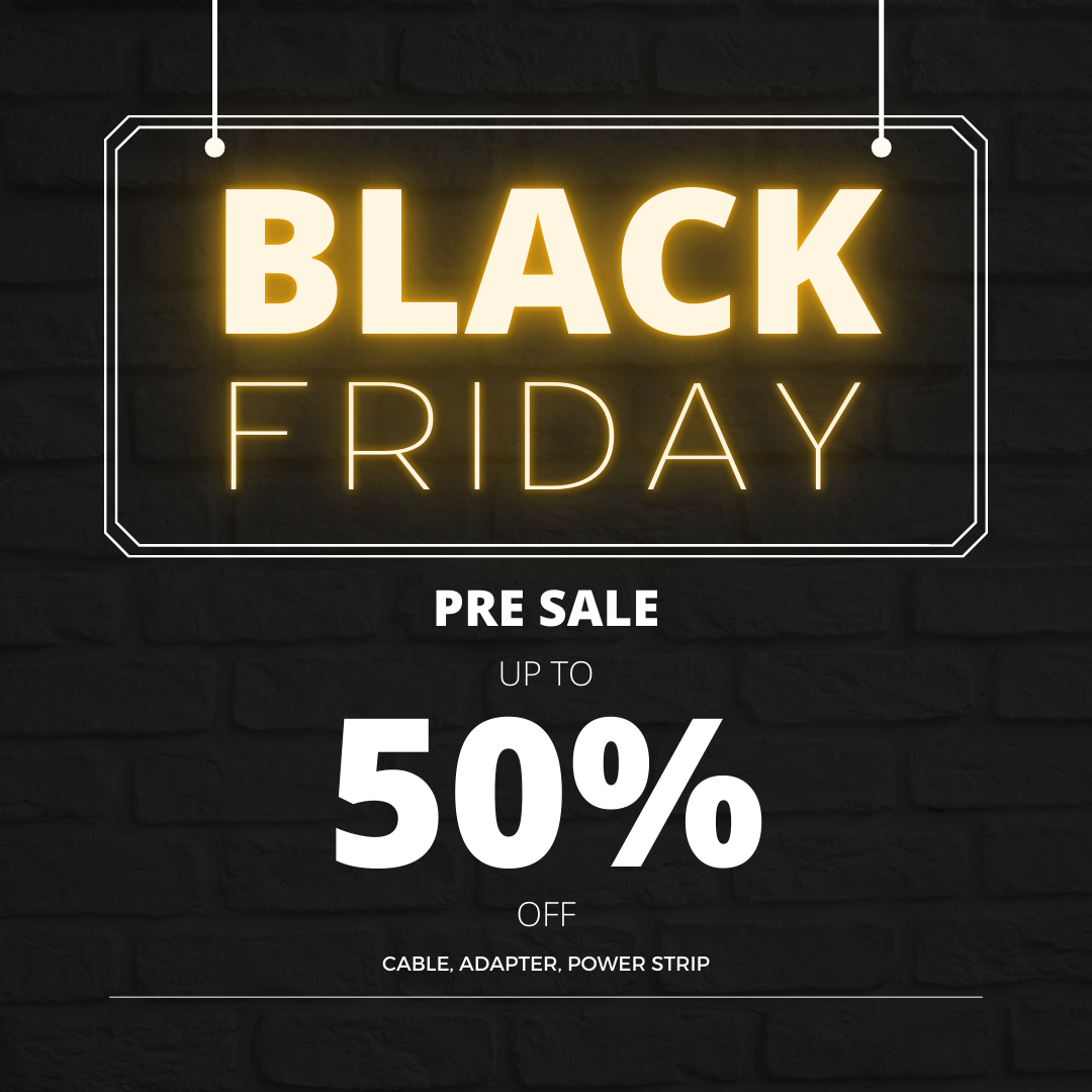 PrimeCables Pre-Black Friday Sale on Cables, Adapters, and Power Strips