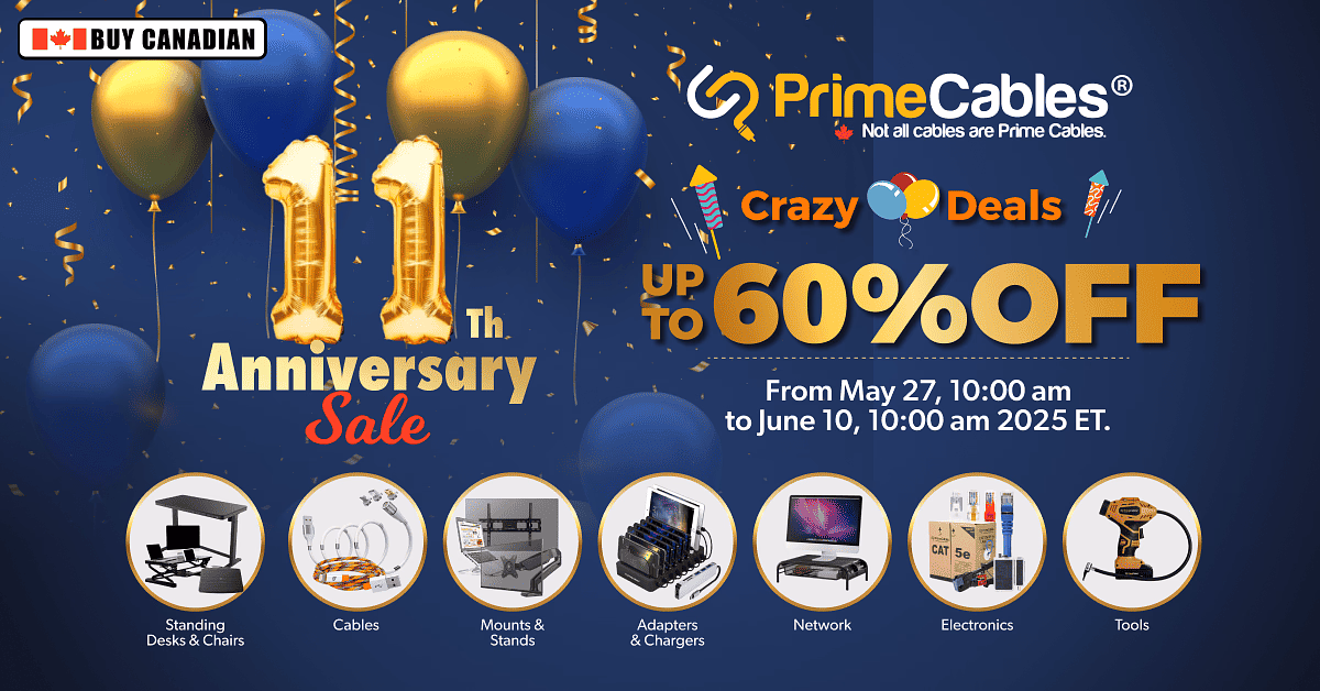 Top 10 Must-Buy Bestsellers from PrimeCables 11th Anniversary Sale