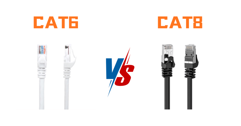CAT6 vs CAT8 Ethernet Cables — Which Offers the Best Speed and Stability in 2025