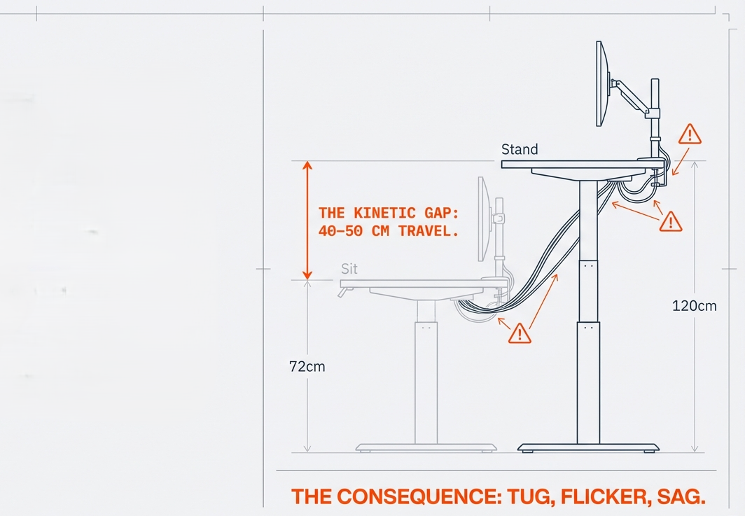 Standing Desk Setup Guide: Cables, Power, Monitor Arms & Accessories You’ll Forget to Buy